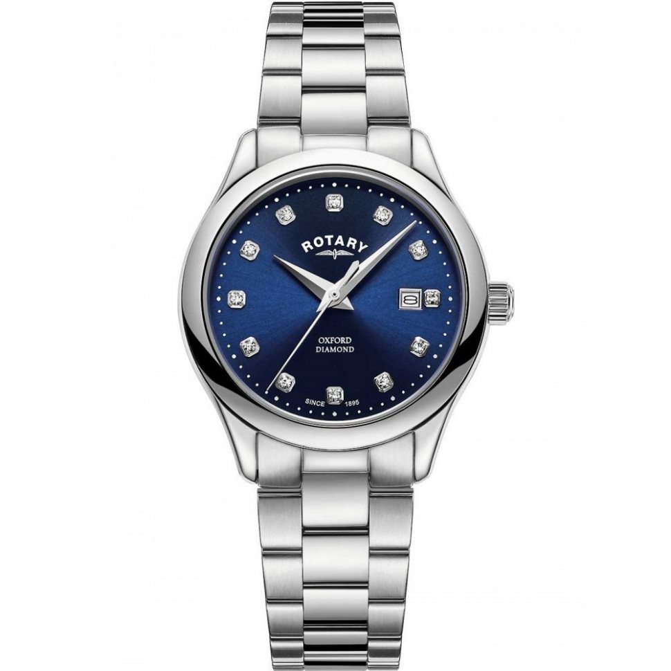 Rotary LB05092/05/D Oxford ladies watch 32mm 5ATM