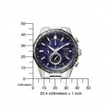 Citizen AT8218-81L Eco-Drive radio-controlled chrono 44mm 10ATM