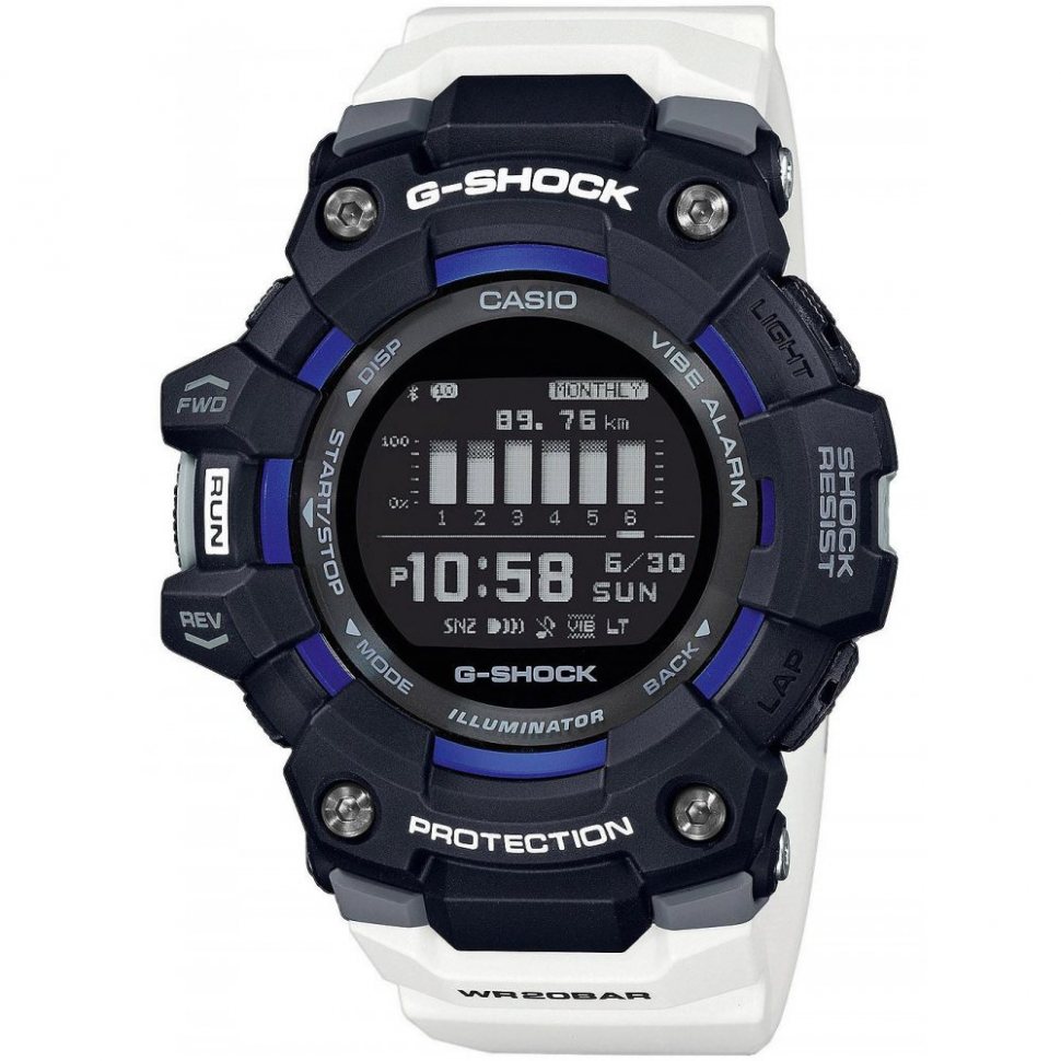 Casio GBD-100-1A7ER G-Shock 49mm 20ATM