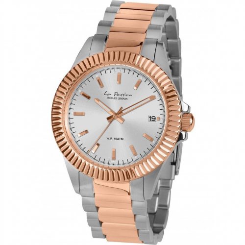Jacques Lemans LP-125H La Passion ladies 38mm 10ATM