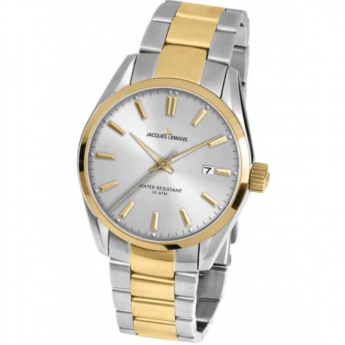 Jacques Lemans 1-1859J Derby men`s 40mm 10ATM