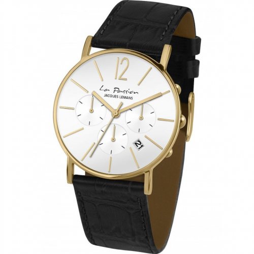 Jacques Lemans LP-123O La Passion chrono 40mm 5ATM