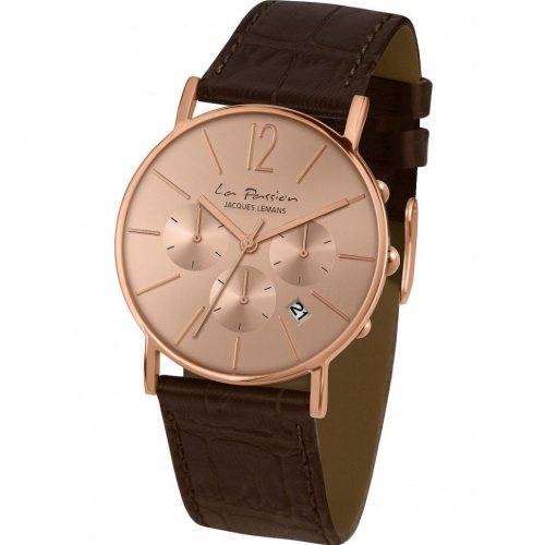 Jacques Lemans LP-123N La Passion chrono 40mm 5ATM