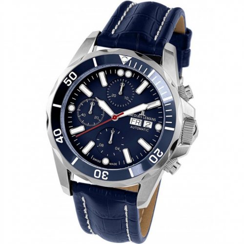 Jacques Lemans 1-1926C Liverpool Automatic Chronograph Mens Watch