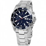 Jacques Lemans 1-1926G Liverpool Automatic Chronograph Mens Watch