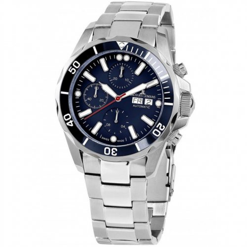 Jacques Lemans 1-1926G Liverpool Automatic Chronograph Mens Watch