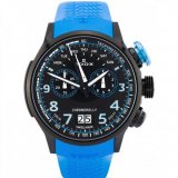 Edox 38001-TINNBU3-NIBU3 Chronorally chronograph 48mm 10ATM