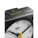 Braun BC02XBW classic travel alarm clock
