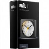 Braun BC02XBW classic travel alarm clock