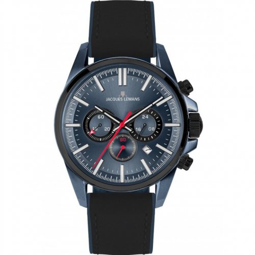 Jacques Lemans 1-2119C Liverpool chronograph 44mm 10ATM