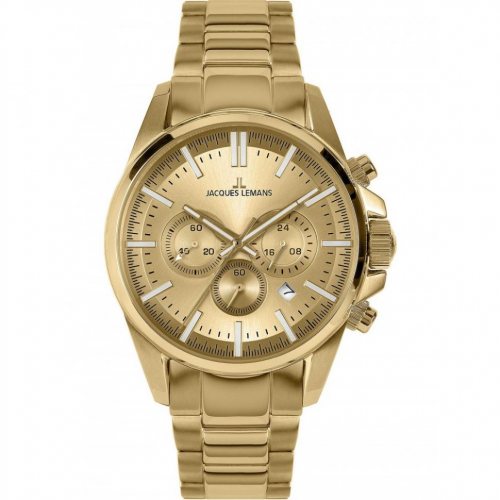 Jacques Lemans 1-2119I Liverpool chronograph 44mm 10ATM
