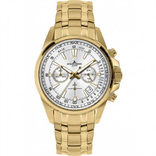 Jacques Lemans 1-2117N Liverpool chronograph 44mm 20ATM