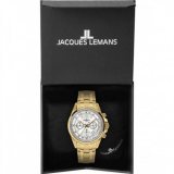 Jacques Lemans 1-2117N Liverpool chronograph 44mm 20ATM