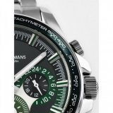 Jacques Lemans 1-2127G Liverpool chronograph 40mm 10ATM