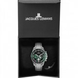 Jacques Lemans 1-2127G Liverpool chronograph 40mm 10ATM
