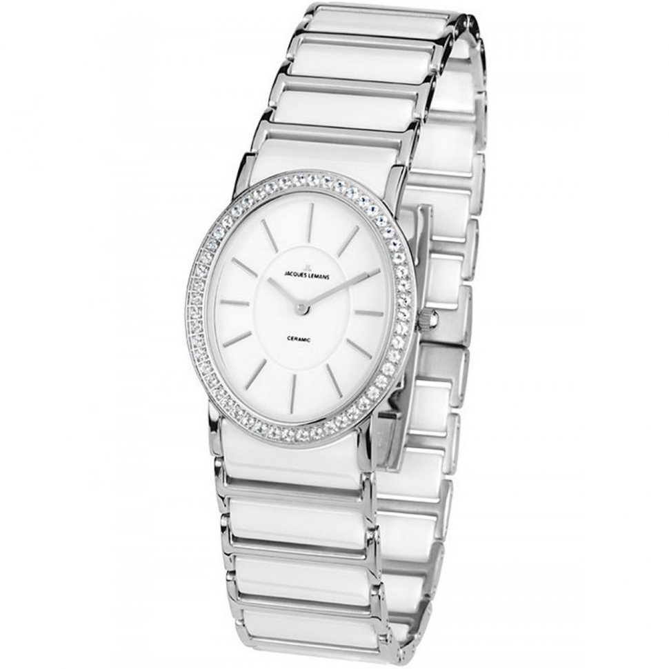 Jacques Lemans 1-1819B York ladies 27mm 5ATM
