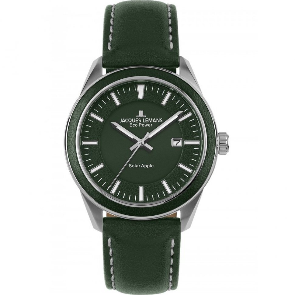 Jacques Lemans 1-2116B Eco Power Apple 40mm 10ATM