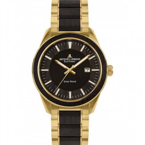 Jacques Lemans 1-2116J Eco Power Wood 40mm 10ATM
