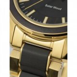 Jacques Lemans 1-2116J Eco Power Wood 40mm 10ATM