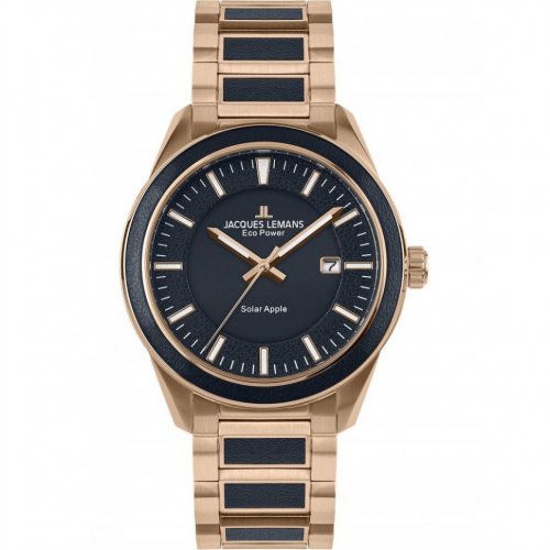 Jacques Lemans 1-2116F Eco Power Apple 40mm 10ATM