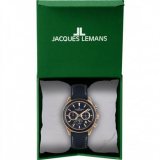 Jacques Lemans 1-2115E Eco Power Apple 44mm 10ATM