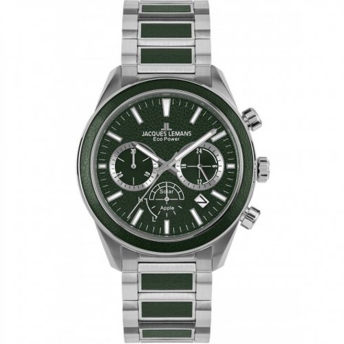 Jacques Lemans 1-2115G Eco Power Apple 44mm 10ATM