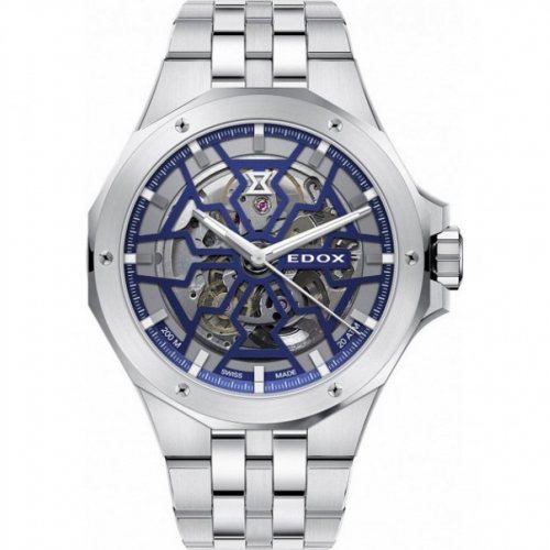 Edox 85303-3M-BUIGB Delfin Mecano automatic 43mm 20ATM