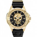 Philipp Plein PWAAA0221 The kull Mens Watch 44mm 5ATM