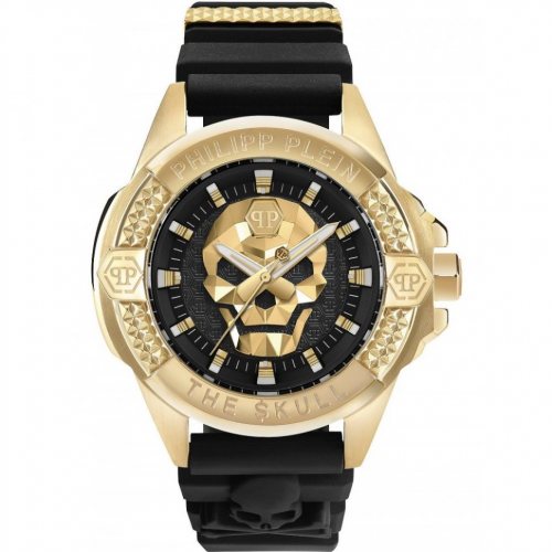 Philipp Plein PWAAA0221 The kull Mens Watch 44mm 5ATM