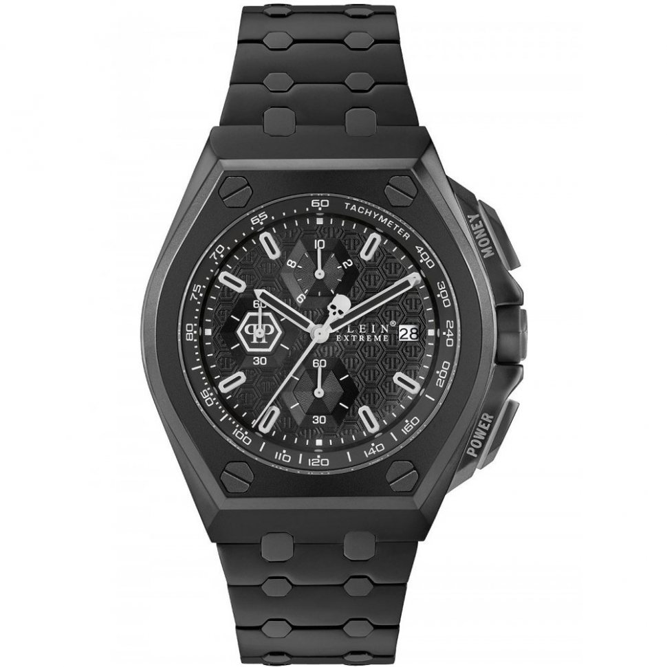 Philipp Plein PWGAA0821 Plein Extreme chrono 44mm 5ATM