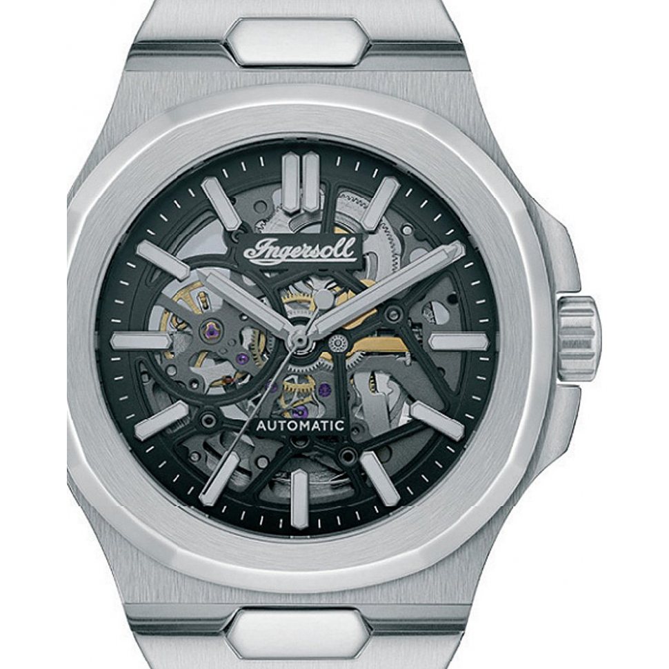 Ingersoll I12501 The Catalina Automatic Mens Watch 44mm 5ATM