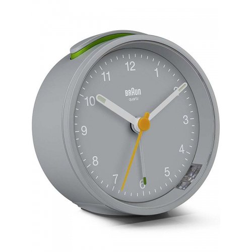 Braun BC12G classic alarm clock