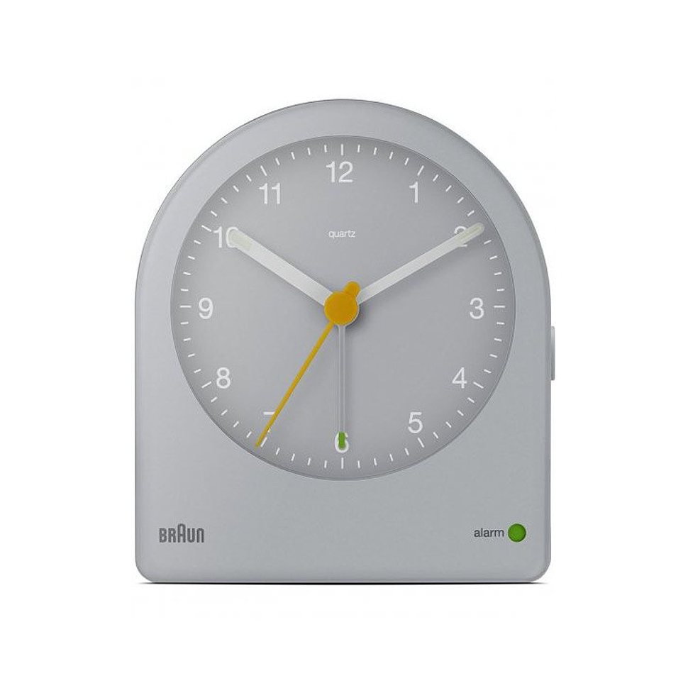 Braun BC22G classic alarm clock