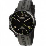 U-Boat 8840 Capsoil Doppiotempo DLC GMT 45mm 10ATM