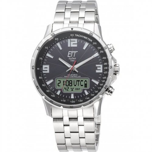 ETT EGS-11551-21M Solar Drive Radio Controlled Professional 43mm 10ATM