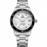 Swiss Military SM34089.03 Diver Ladies Watch 37mm 20ATM