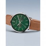 Bering 14240-608 men`s classic Mens Watch 41mm 3ATM