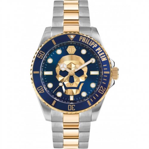 Philipp Plein PWOAA0722 The kull Diver 44mm 10ATM