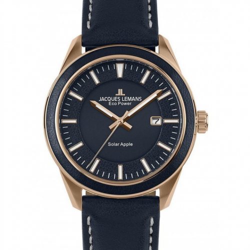 Jacques Lemans 1-2116C Eco Power Apple 40mm 10ATM