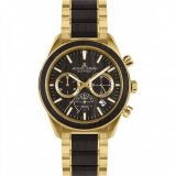 Jacques Lemans 1-2115L Eco Power Wood 44mm 10ATM