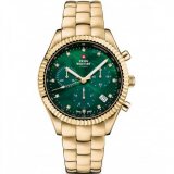 Swiss Military SM30207.04 Elegant Chronograph Ladies Watch 38mm 5ATM