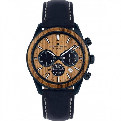 Jacques Lemans 1-2115N Eco Power Solar Chronograph 44 mm