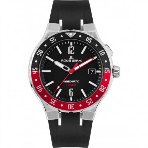 Jacques Lemans 1-2109A Hybromatic men`s 42mm