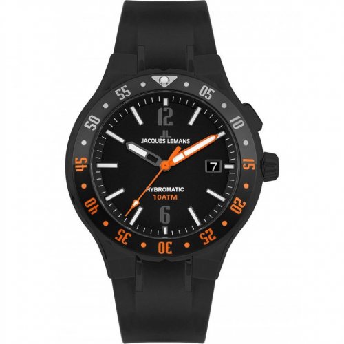 Jacques Lemans 1-2109D Hybromatic men`s 42mm