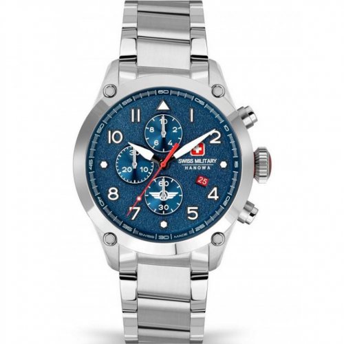 Swiss Military Hanowa SMWGI2101502 Nightflighter Chrono 44mm 10ATM