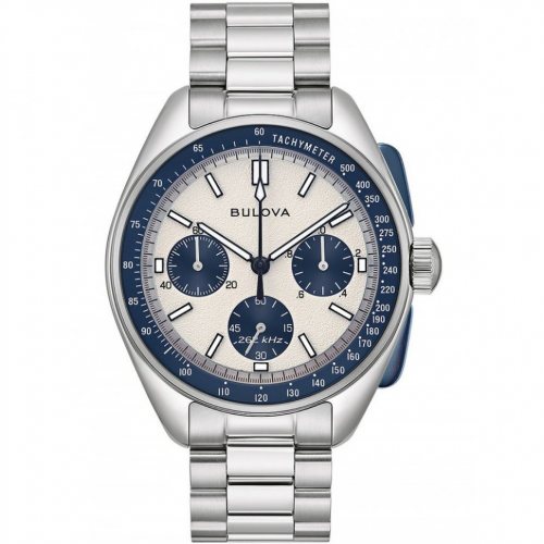 Bulova 98K112 Lunar Pilot Special Edit. Chronograph mens watch 44mm 5ATM