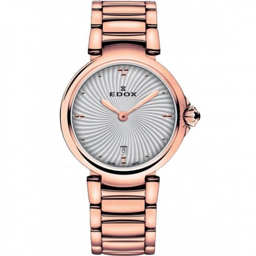 Edox 85025-37RM-AIR LaPassion Automatic Ladies Watch 33mm 5ATM