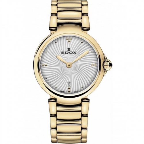 Edox 57002-37RM-AIR LaPassion Ladies Watch 29mm 5ATM