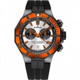 Edox 10112-37GNOCA-ANO Delfin Chronograph Mens Watch 43mm 20ATM