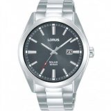 Lorus RX333AX9 Solar Mens Watch 42mm 10ATM